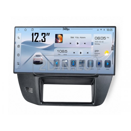 NISSAN PATROL Y61 - 12.3" МУЛТИМЕДИЯ / Навигация android 16